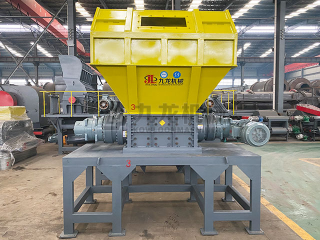 雙軸撕碎機 雙軸撕碎機