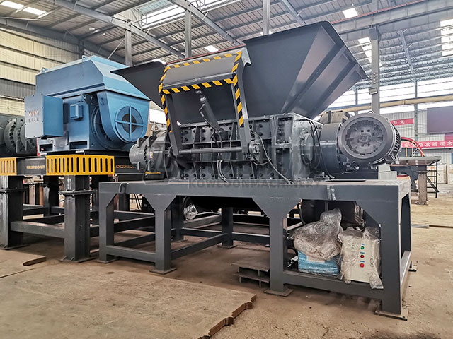 輪胎撕碎機 輪胎撕碎機